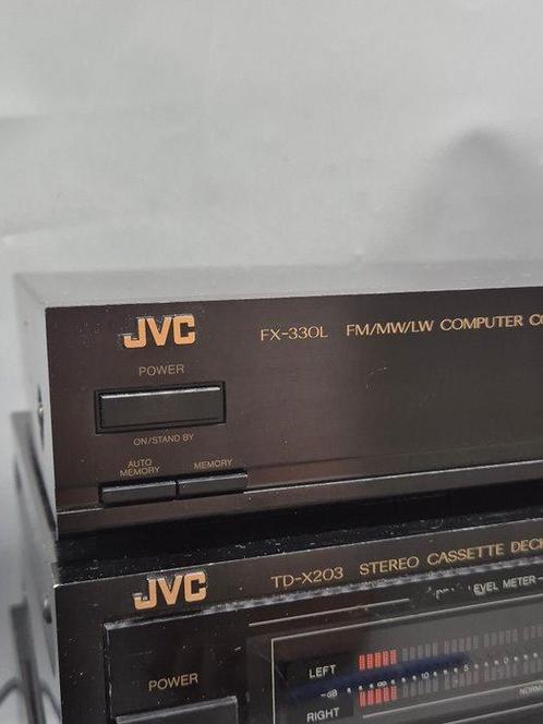 JVC - Ensemble de composants stéréo - Tuner FX-330LBK,, Audio, Tv en Foto, Radio's