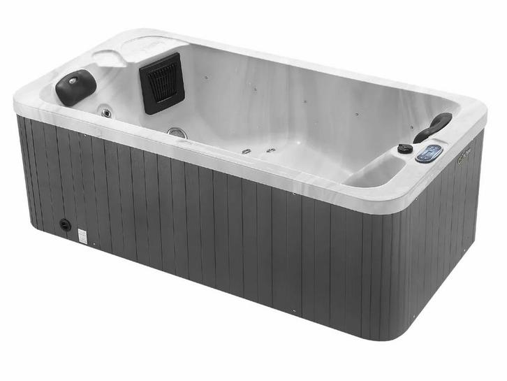 Weau Iseo professionele spa 2 persoons, Jardin & Terrasse, Bains à remous et Spas, Enlèvement ou Envoi