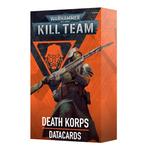 Kill Team Death Korps datacards (Warhammer nieuw), Ophalen of Verzenden