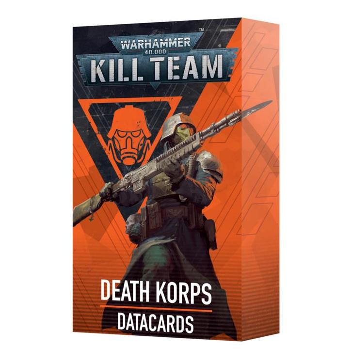 Kill Team Death Korps datacards (Warhammer nieuw), Hobby & Loisirs créatifs, Wargaming, Enlèvement ou Envoi