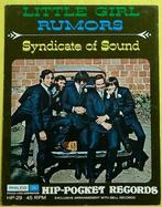 Hip Pocket Records - Lot of 5x 4 single 45RPM flexi-discs -