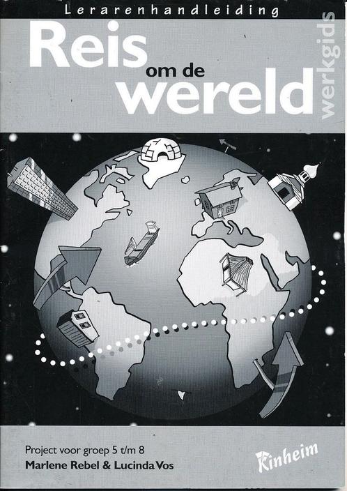 Kinheim Lerarenhandleiding Reis om de wereld groep 5-8, Livres, Livres scolaires, Envoi