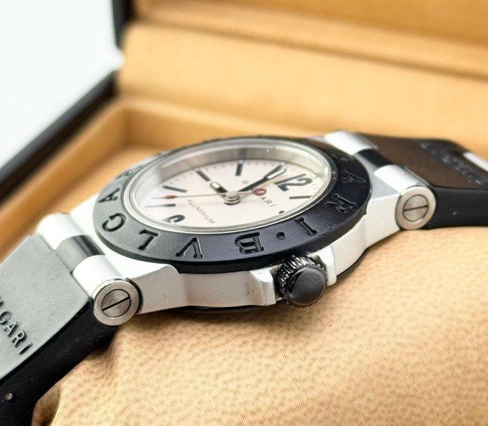 Bvlgari - Diagono - AL32ta - Dames - 2000-2010, Handtassen en Accessoires, Horloges | Heren