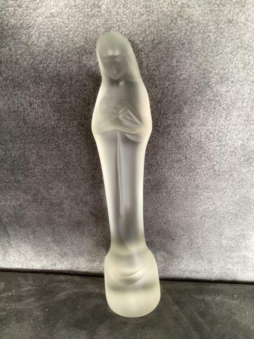 Glasfabriek Leerdam - Stef Uiterwaal - sculptuur, Madonna, Antiek en Kunst, Kunst | Designobjecten