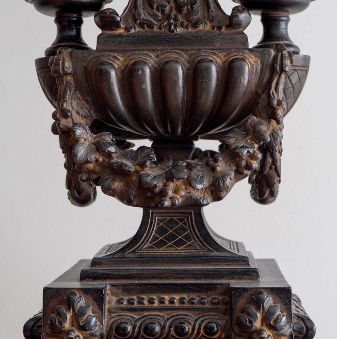 imperio - imperio - Lamp (2) - Hars - Klassieke Urnenlamp, Antiek en Kunst, Curiosa en Brocante