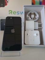 iPhone SE 2022 64GB 128GB 256GB Zwart + 3 Jaar garantie, Telecommunicatie, Mobiele telefoons | Apple iPhone, Zwart, Ophalen of Verzenden