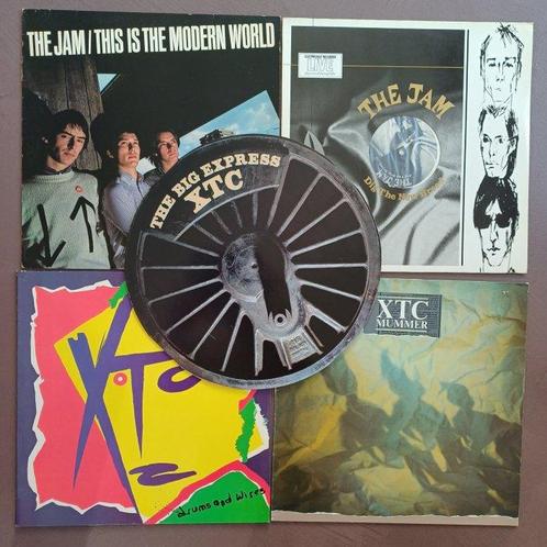 XTC, The Jam - 5 New Wave Classics - LP albums (meerdere, Cd's en Dvd's, Vinyl Singles