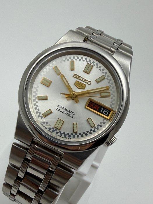 Seiko - Seiko 5 Automatic – 7S26 00X0 - Zonder Minimumprijs, Handtassen en Accessoires, Horloges | Antiek