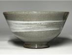 Tomozo Hara - Chawan - Porselein - Misima Matcha theekom, Antiek en Kunst