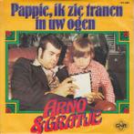 vinyl single 7 inch - Arno &amp; Gratje - Pappie, Ik Zie T..