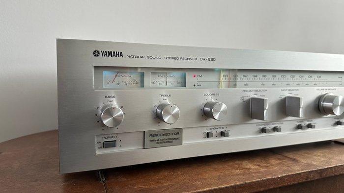 Yamaha - CR-620 Solid state stereo receiver, Audio, Tv en Foto, Radio's