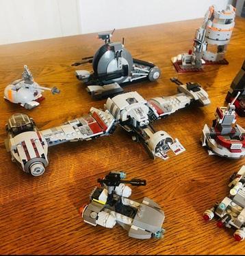 Lego Set - Star Wars - verschiedene beschikbaar voor biedingen