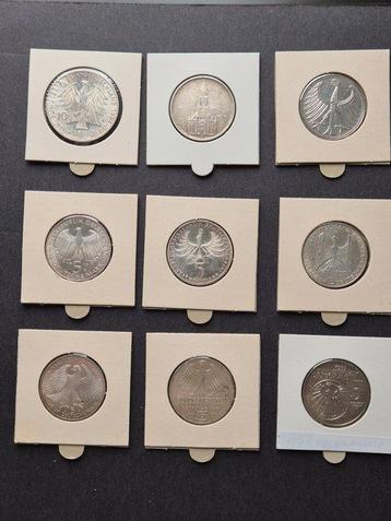 Duitsland. Collection of coins incl. silver (Zonder beschikbaar voor biedingen