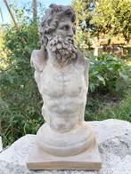 sculptuur, Dorso mitologico retro lino 38 cm h - 38 cm -, Antiek en Kunst, Curiosa en Brocante