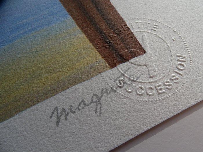 René Magritte (1898-1967), daprès - Décalcomanie, Antiquités & Art, Antiquités | Autres Antiquités