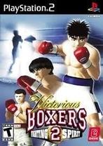 Victorious Boxers 2 Fighting Spirit (ps2 Nieuw), Consoles de jeu & Jeux vidéo, Ophalen of Verzenden