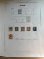 Suisse 1854 - Collection complète de la Suisse en 6 livres, Postzegels en Munten, Gestempeld