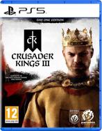 Crusader Kings III (ps5 tweedehands game), Games en Spelcomputers, Ophalen of Verzenden, Nieuw