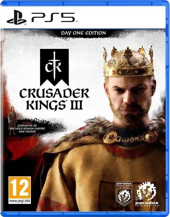 Crusader Kings III (ps5 tweedehands game), Games en Spelcomputers, Games | Sony PlayStation 1, Ophalen of Verzenden