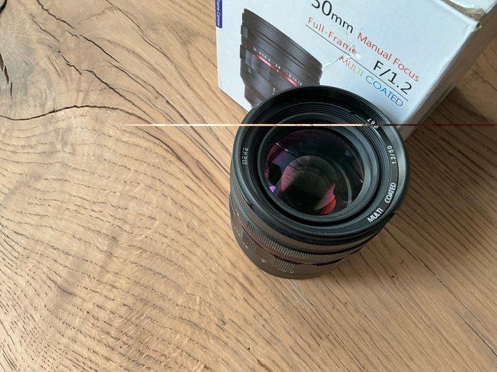 Meike 50mm 1:1.2 Cameralens, Audio, Tv en Foto, Fotocamera's Digitaal