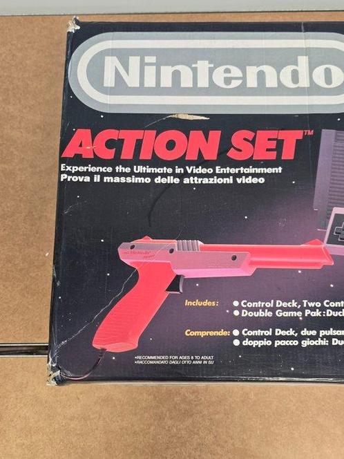 Nintendo - Very Rare MATTEL Nintendo ACTION SET 1985 Nes, Games en Spelcomputers, Spelcomputers | Overige Accessoires