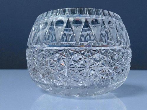 Zwiesel Kristallglas - Bol - Cristal - H21cm / 5,7 kg - 1950, Antiek en Kunst, Curiosa en Brocante