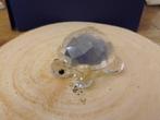 Swarovski - Beeldje - Schildpad klein - Kristal, Antiek en Kunst