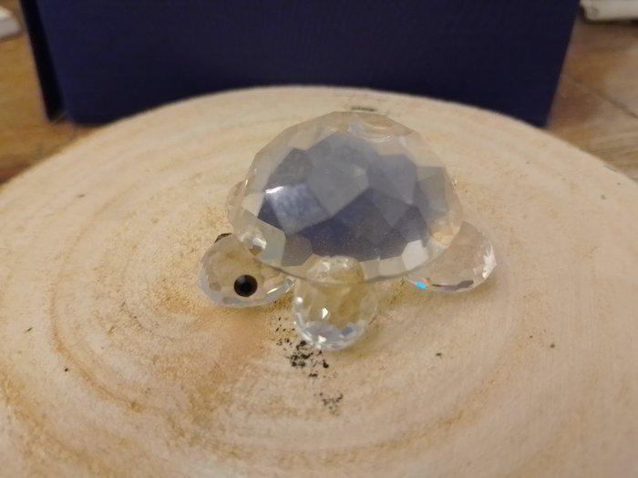 Swarovski - Beeldje - Schildpad klein - Kristal, Antiek en Kunst, Curiosa en Brocante
