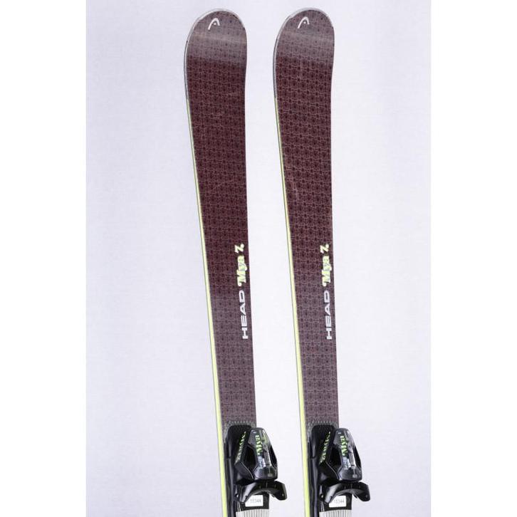 163 dames skis HEAD MYA 7, kers, Era 3.0 + Head Mya 12, Sport en Fitness, Skiën en Langlaufen, Ski, 160 tot 180 cm, Carve, Gebruikt