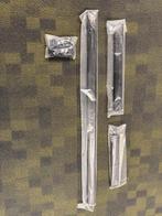 BMW E36 Coupé/Cabrio stootlijsten M3-stijl (1990–1997), Auto-onderdelen, Deur, Links, Nieuw, Ophalen of Verzenden