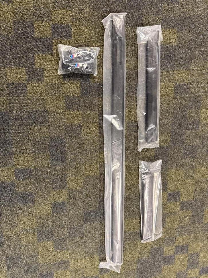 BMW E36 Coupé/Cabrio stootlijsten M3-stijl (1990–1997), Auto-onderdelen, Carrosserie, Links, Rechts, Deur, Nieuw, BMW, Ophalen of Verzenden