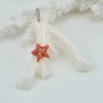 Koraal - Zilver - Hanger - Ramo Corallo, Antiek en Kunst