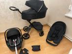 Stokke Xplory X Rich Black kinderwagen 3-in-1Complete Set, Ophalen, Kinderwagen