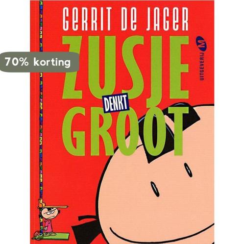 Zusje denkt groot - Gerrit de Jager 9789022538685, Boeken, Stripverhalen, Gelezen, Verzenden