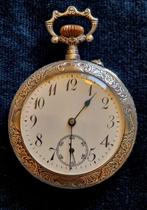 Holy Frères - Schweizer Relief Taschenuhr - 1850-1900, Nieuw