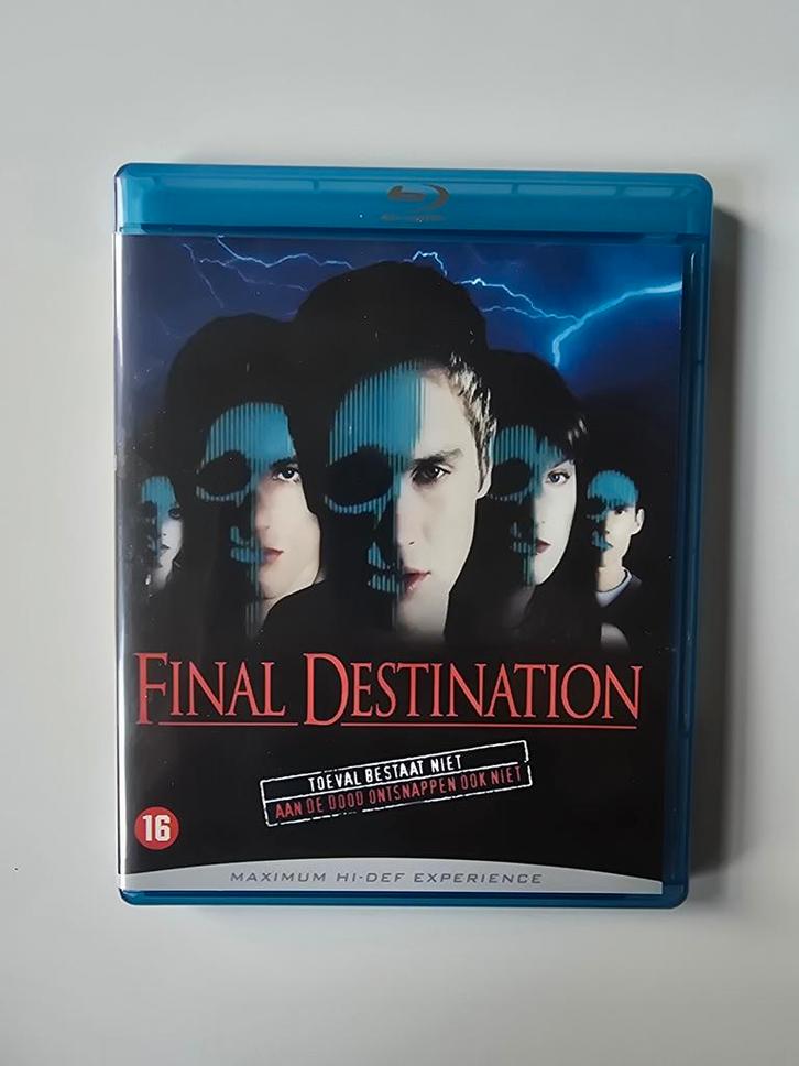 FINAL DESTINATION (BLURAY), Cd's en Dvd's, Blu-ray, Gebruikt