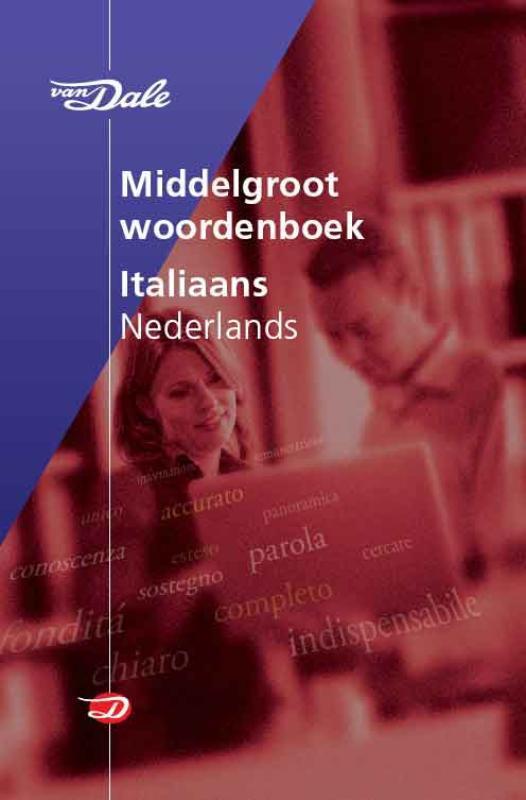 Van Dale middelgrote woordenboeken Van Dale Zanichelli, Boeken, Woordenboeken, Gelezen, Verzenden