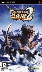 Monster Hunter Freedom 2 (PSP Games), Ophalen of Verzenden