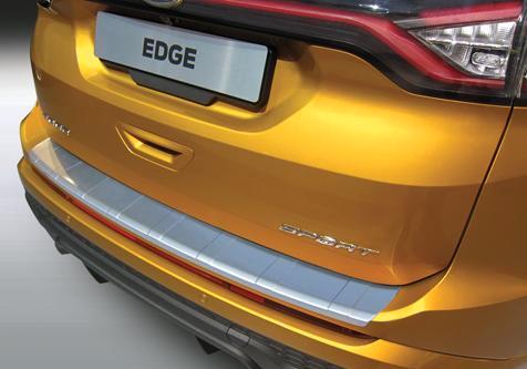 Achterbumper Beschermer | Ford Edge 2016- Ribbed | ABS Kun, Autos : Divers, Accessoires de voiture, Envoi