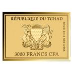 1/1000 Troy Ounce - Goud .999 - 1/1000 oz 999 Fine Gold 3000, Postzegels en Munten
