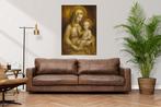 Andsal Andrea Di Martino - Sancta Maria et Filius Canvas, Antiek en Kunst