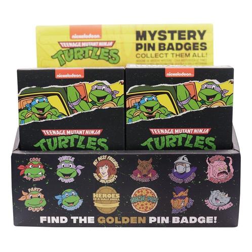 Teenage Mutant Ninja Turtles World Pin Badge, Collections, Cinéma & Télévision, Enlèvement ou Envoi