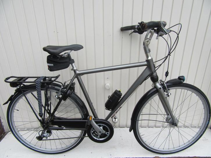 Handgemaakte Koga Distance, geveerde toerfiets tv287, Vélos & Vélomoteurs, Vélos | Hommes | Vélos de sport & Vélo de randonnée