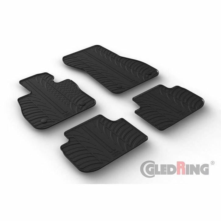Rubber Matten Set BMW 2 Serie F44 B7114, Auto diversen, Automatten, Nieuw