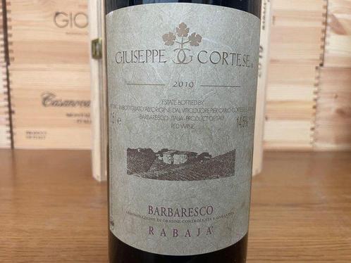 2019 Giuseppe Cortese Rabajà - Barbaresco Grand Cru - 1, Verzamelen, Wijnen