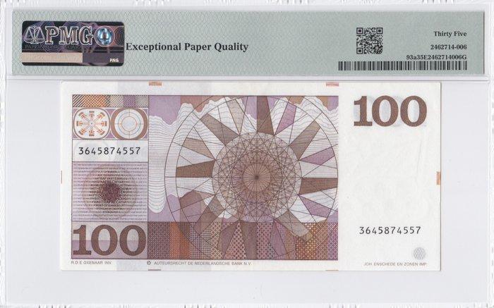 Nederland. - 100 Gulden 1970 - Michiel de Ruyter - Pick 93a, Postzegels en Munten, Bankbiljetten | Europa | Niet-Eurobiljetten