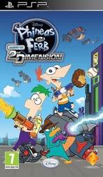 Phineas and Ferb Across the 2nd Dimension (Buitenlands Do..., Games en Spelcomputers, Games | Sony PlayStation Portable, Ophalen of Verzenden