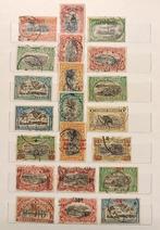 Belgisch-Congo 1886/1959 - een lot verschillende, Postzegels en Munten, Gestempeld
