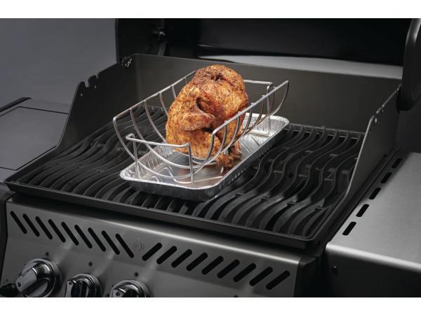 Veiling - Napoleon 56019 Sparerib- en Braadstukhouder – RV, Jardin & Terrasse, Accessoires pour le barbecue