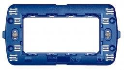 Bticino Living Light 4 Module Montageframe - BTLN4704 [2, Doe-het-zelf en Bouw, Elektriciteit en Kabels, Verzenden